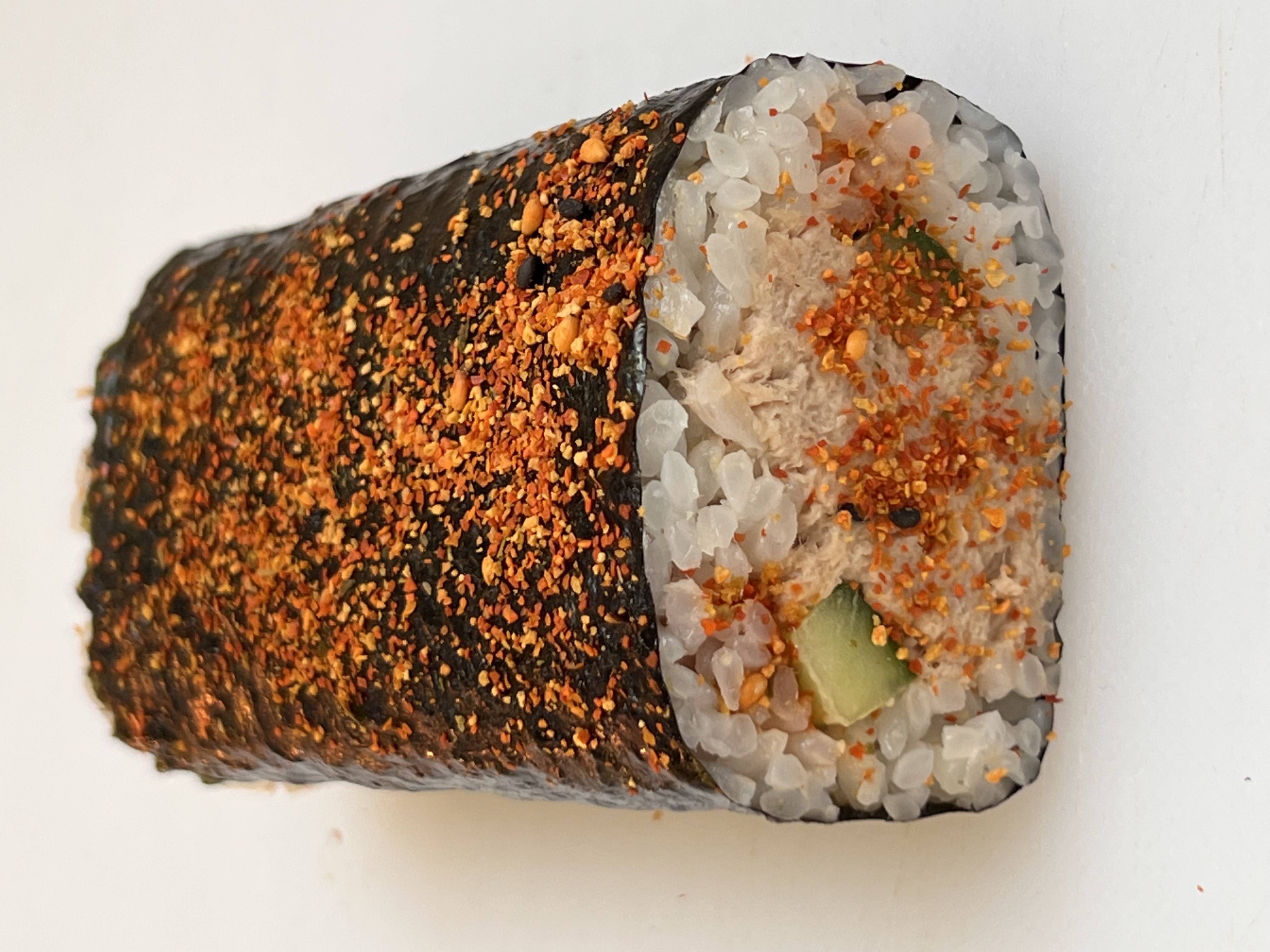 Spicy Tuna Cucumber Roll