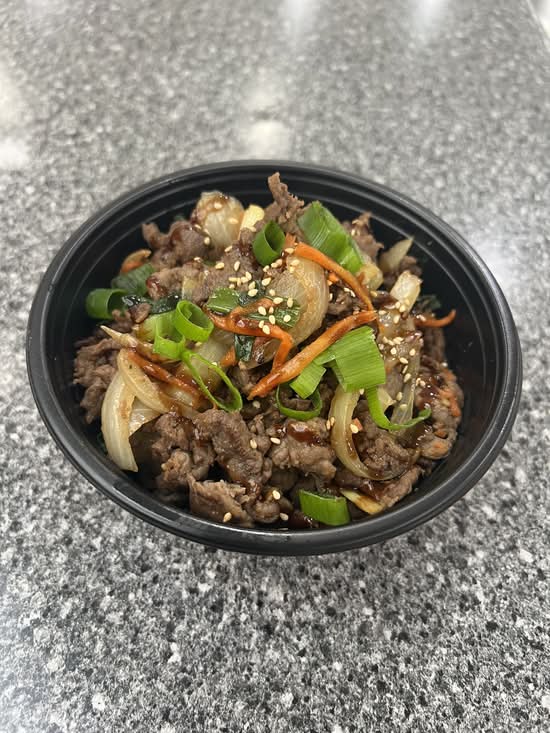 Korean Beef Rice Bowl