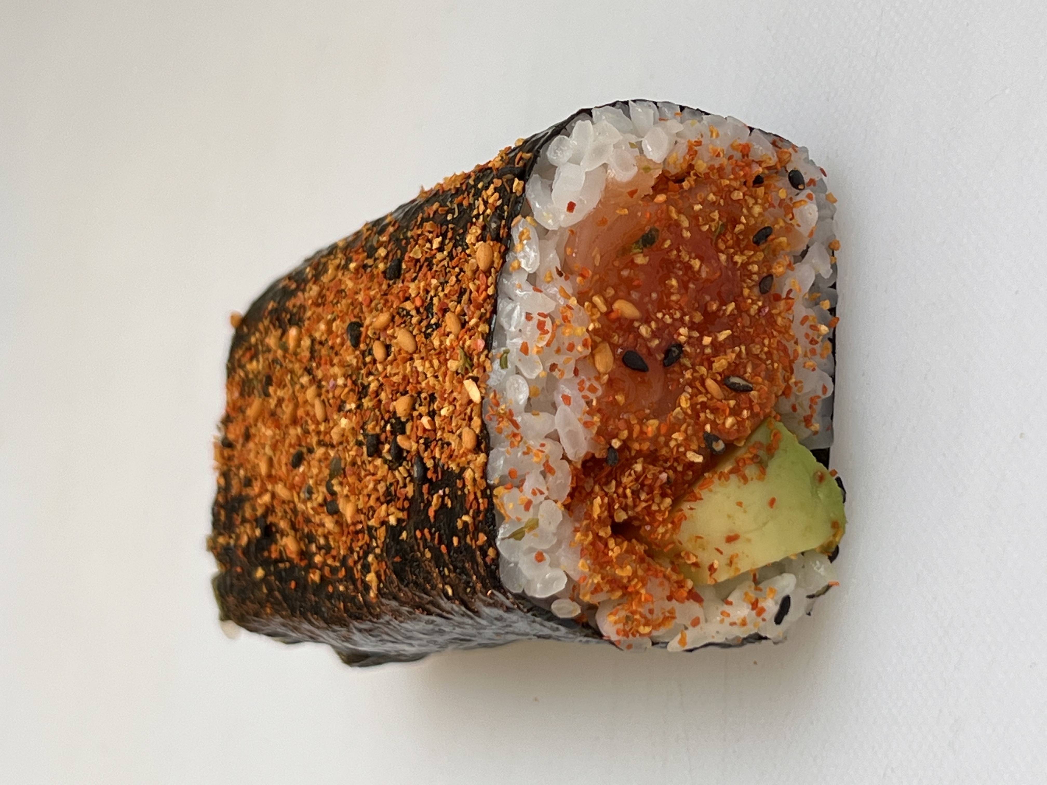 Spicy Salmon Avocado Roll