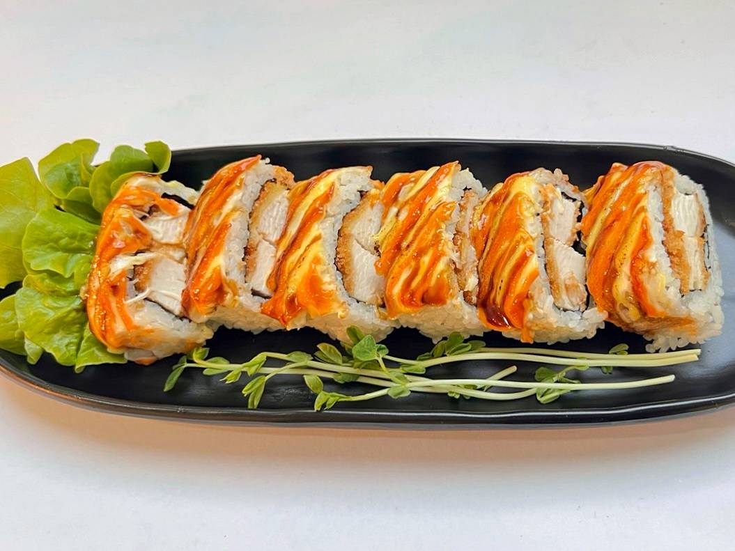 Chicken Big Roll (4 pieces)
