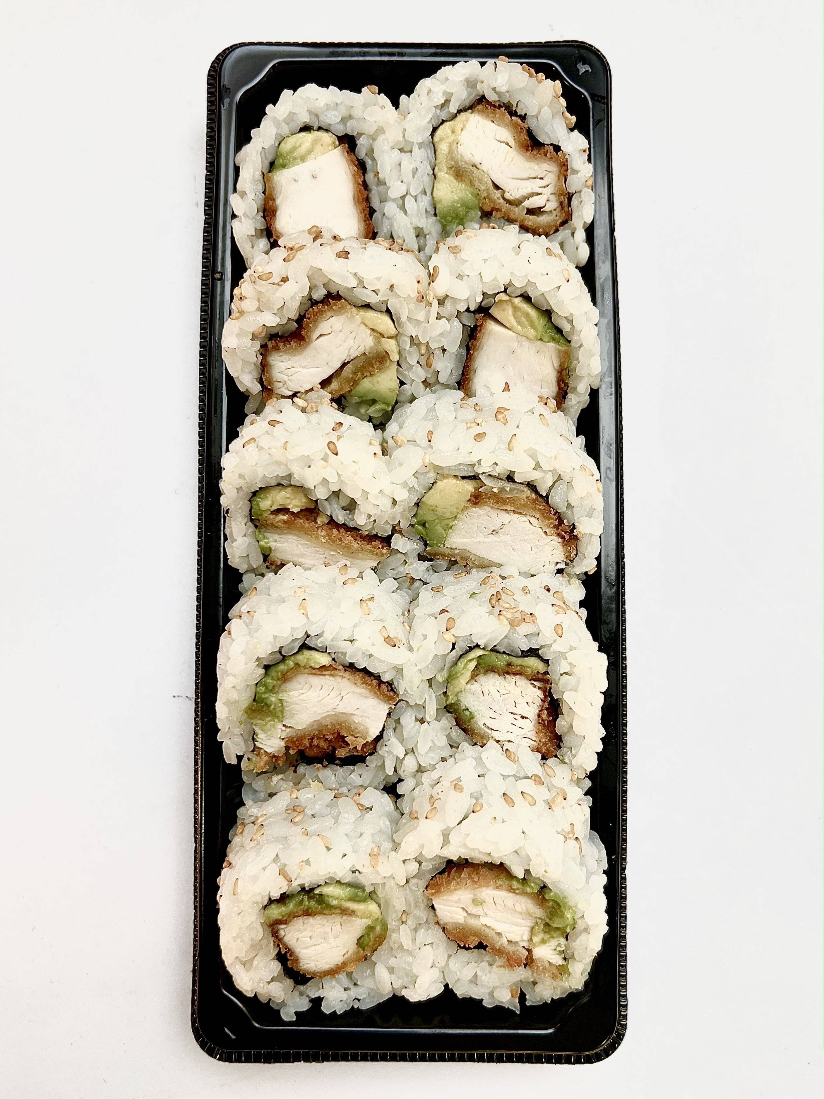 Mini Chicken Avocado Rolls