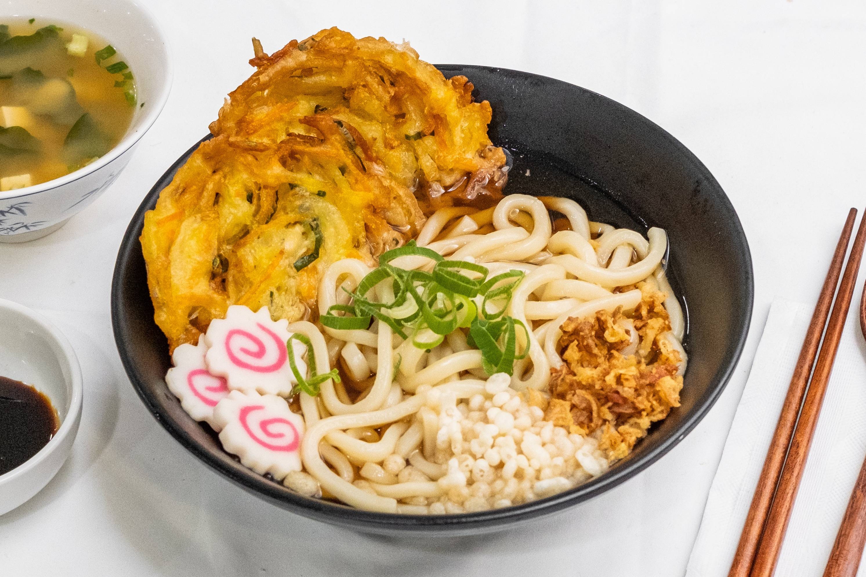 Veggie Tempura Udon