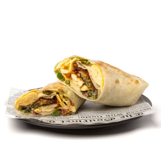 Veggie Deluxe Wrap (V)
