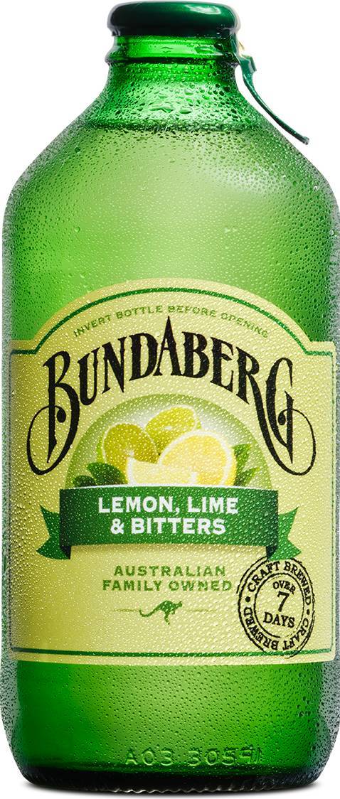 Bundaberg Lemon Lime & Bitters 375ml