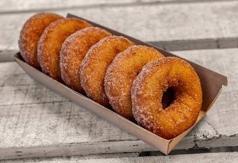 Hot Cinnamon Donuts 6 pack