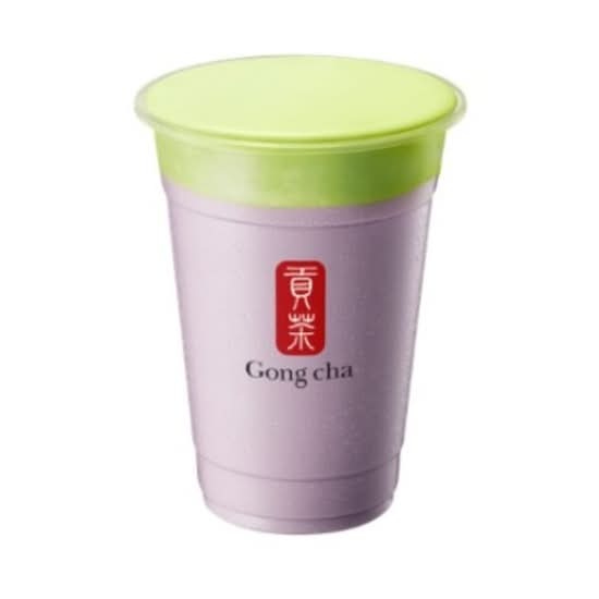 Matcha Taro Milk Tea
