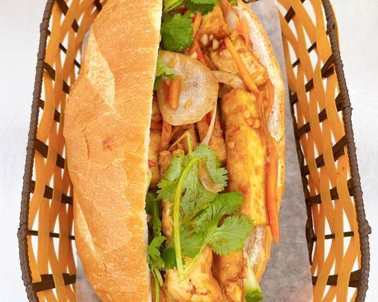 Lemongrass Tofu Banh Mi