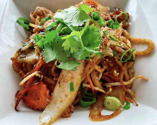 Japanese Udon Noodle Stir Fried