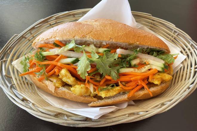 Satay Chicken Banh Mi