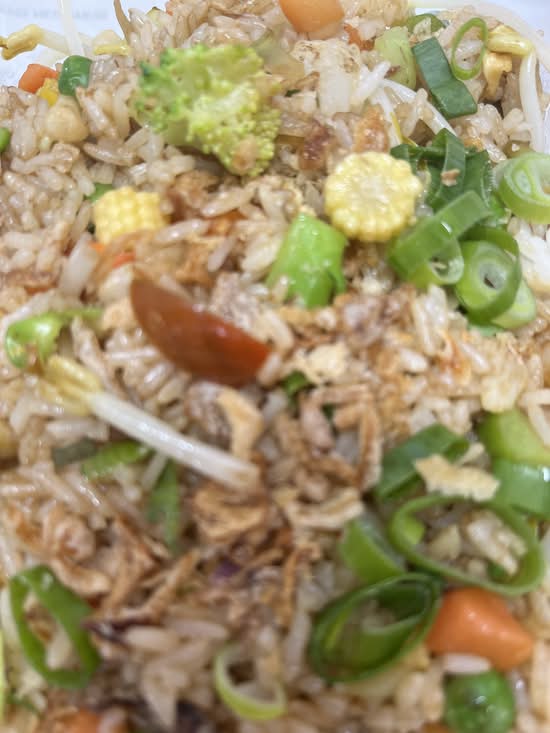 Vegetarian Fried Rice (V)