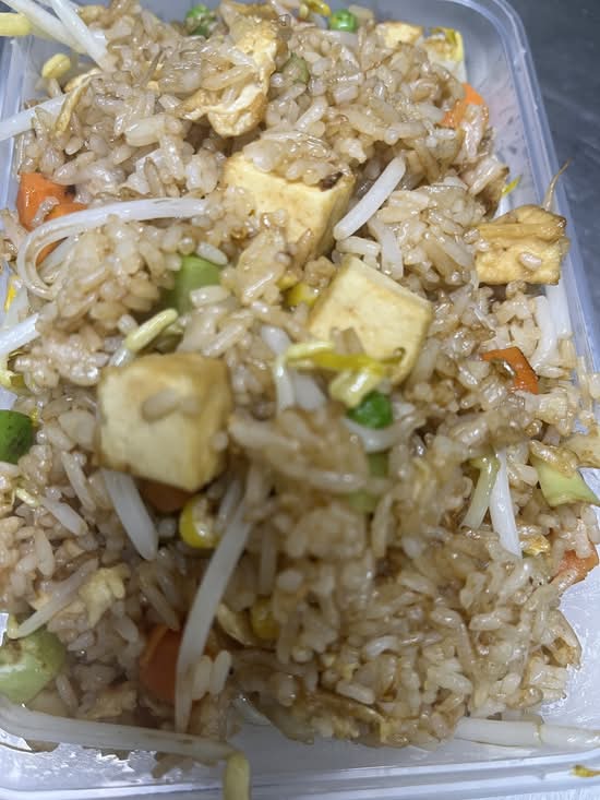 Tofu Fried rice
