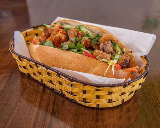 Crackling Pork Banh Mi