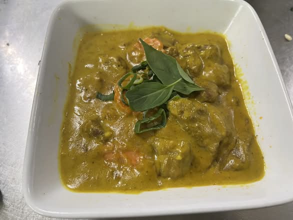 Curry Beef Vietnamese style
