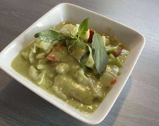 Thai green curry