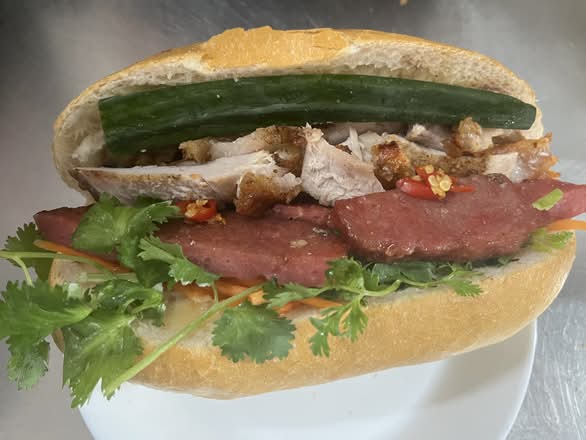 Pork Lover Banh Mi