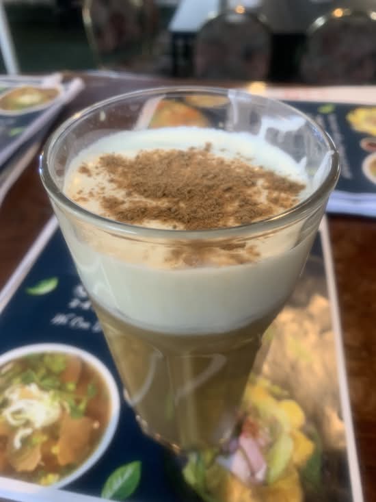 Salted Vietnamese Ice Coffee