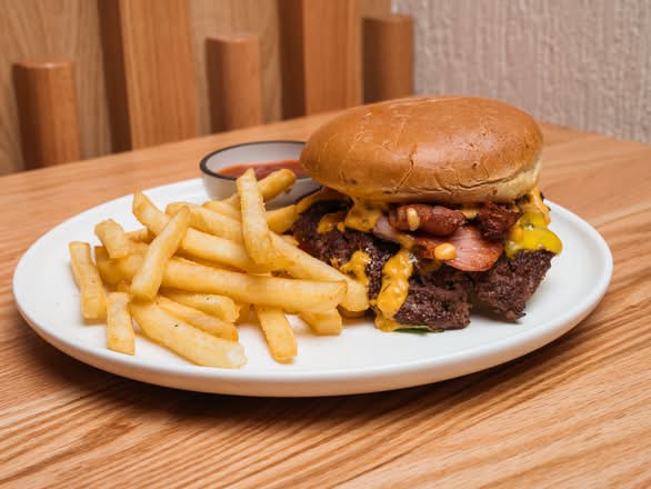 Signature Smash Burger