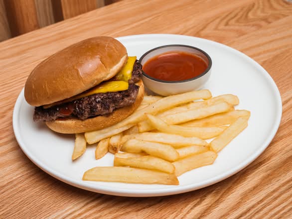 Kids Cheeseburger