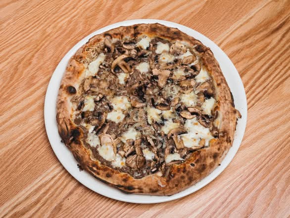 Truffle Mushroom Pizza