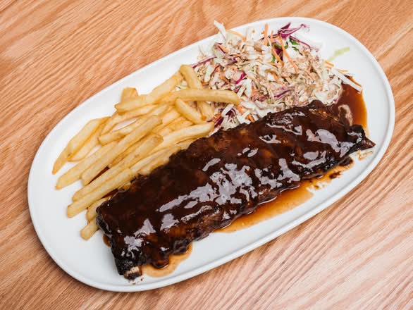 Maple Bourbon Loin Ribs Full Rack