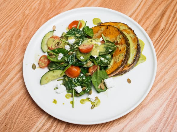 Pumpkin & Feta Salad