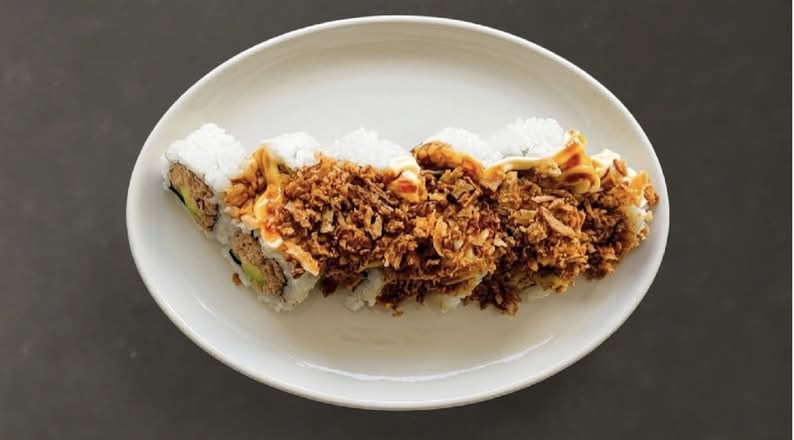 Crunchy Cooked Tuna Sushi Pack (10 pcs)