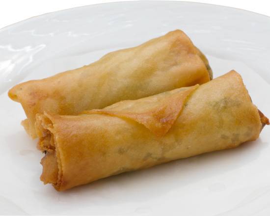 Vegetable Spring Rolls (2pcs)