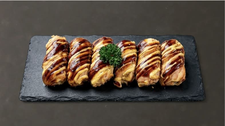 Aburi Salmon Sushi Pack (6 pcs)(A)