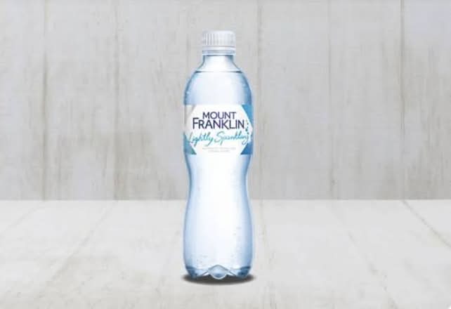Mount Franklin Sparking Water