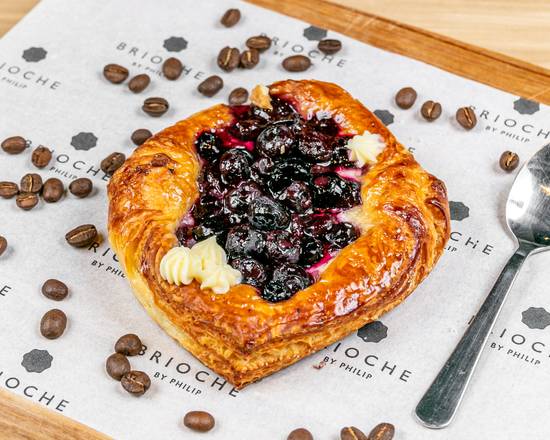 Blueberry Cream Cheese Danish