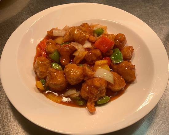 Sweet Sour Chicken