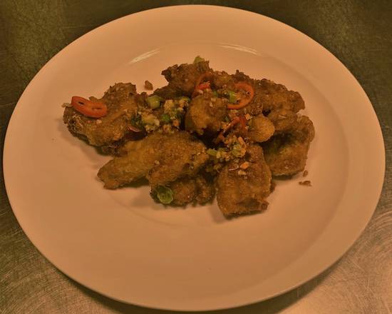 Garlic Pork Ribs