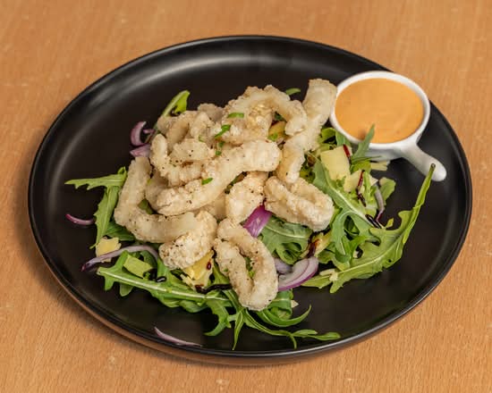 Salt and Pepper Calamari