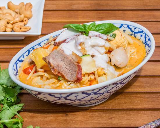 Roasted Duck (I)Curry