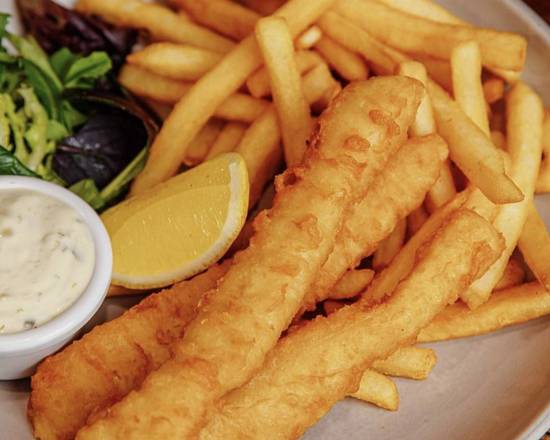 Fish and chips