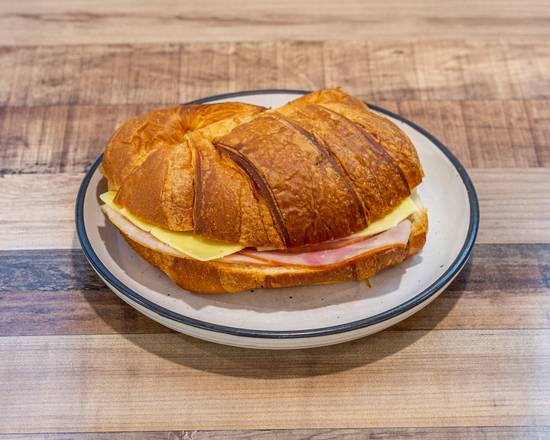 Ham and Cheese Croissant