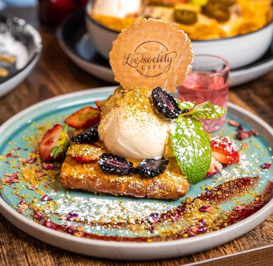 Knafeh french toast