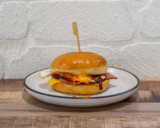 Bacon and Egg Roll