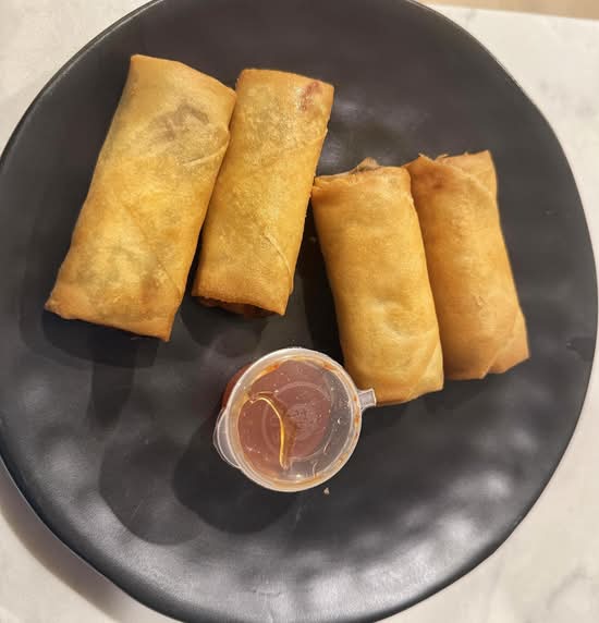 Vegetable Spring Rolls (V)(DF)