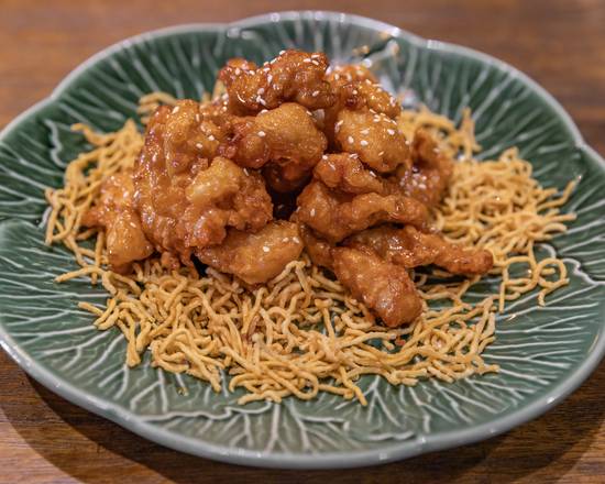 Honey Chicken Stir Fried