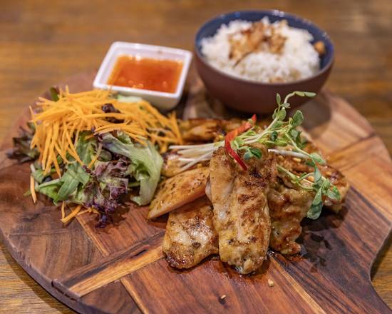Barbecue Chicken (Gai Yang)(DF)