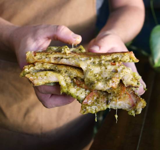 Truffle & Mushroom Toastie