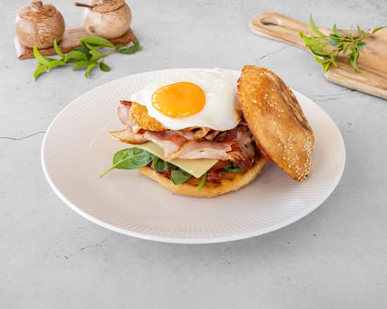 Breakfast Burger