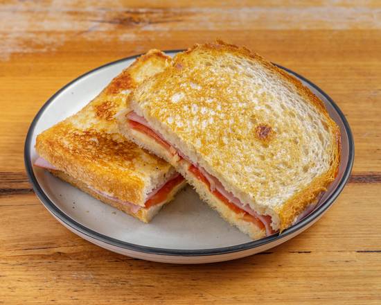 Ham and Cheese Toastie