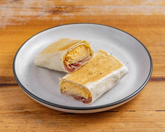 Bacon and Egg Wrap