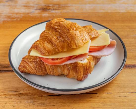 Ham and Cheese Croissant