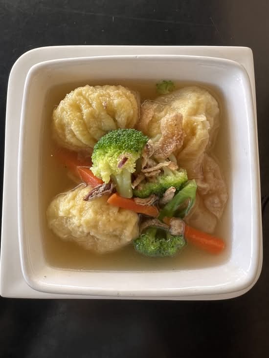 Thai Wonton Soup