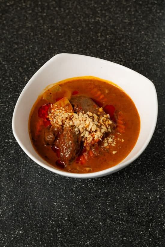 Massaman Curry (Slow cooked beef)