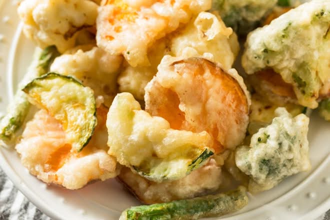 Vegetable Tempura (V)
