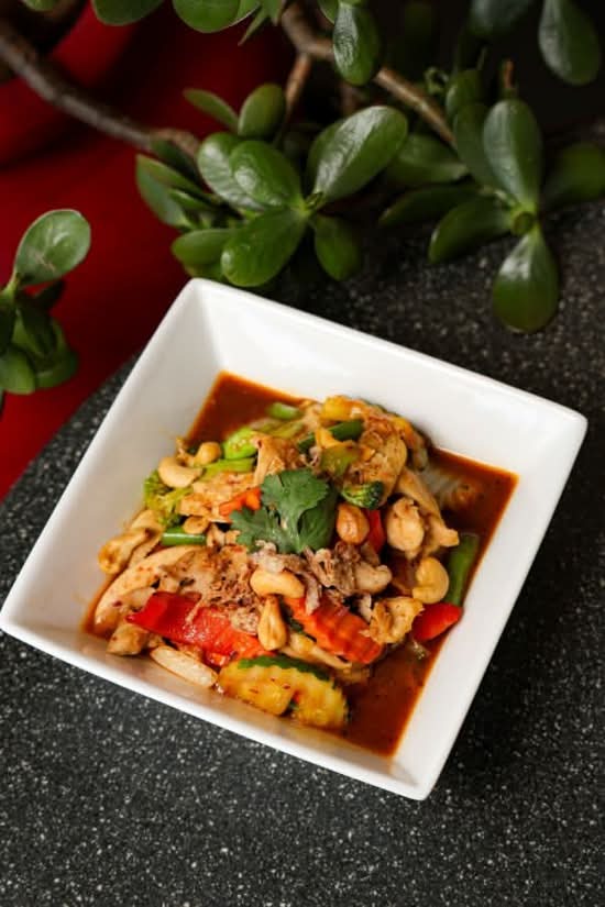 Cashew Nuts Stir Fry